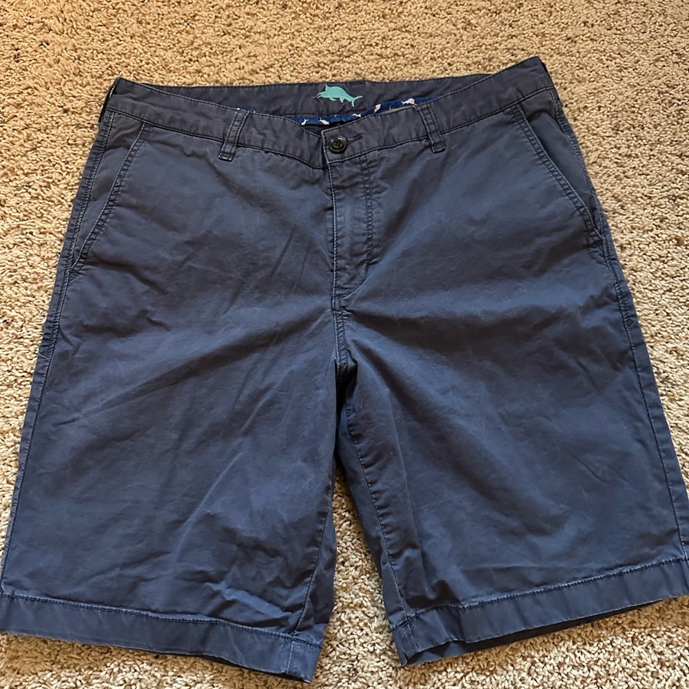 Tommy bahama mens navy shorts